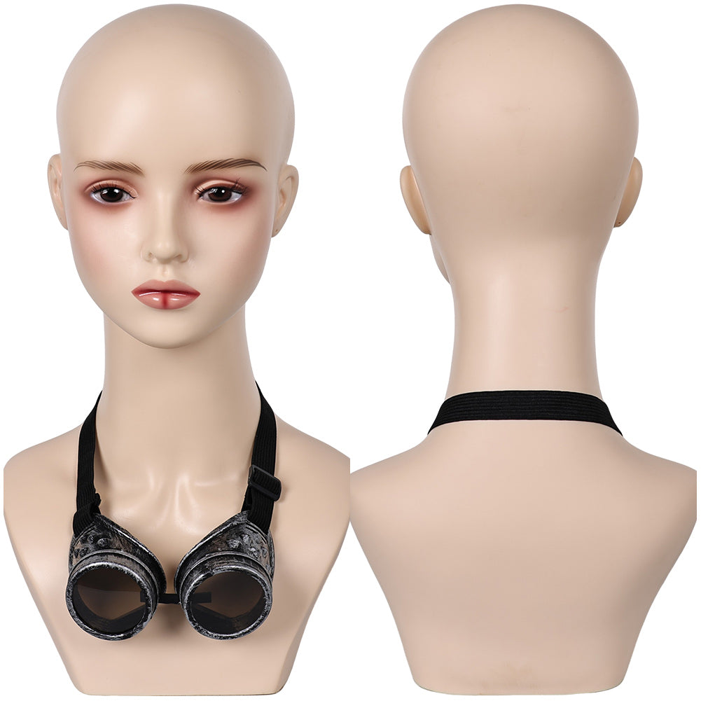 Furiosa: A Mad Max Saga Furiosa Steampunk Goggles Cosplay Halloween Carnival Costume Accessories