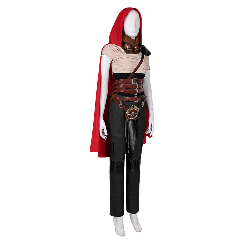 Furiosa: A Mad Max Saga Movie Furiosa Women Brown Outfit Party Carnival Halloween Cosplay Costume