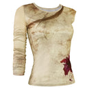 Furiosa: A Mad Max Saga Movie Furiosa Women Top Party Carnival Halloween Cosplay Costume