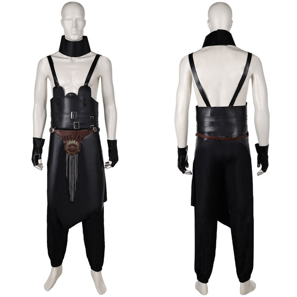 Furiosa: A Mad Max Saga Movie Rictus Erectus Black Outfit Party Carnival Halloween Cosplay Costume