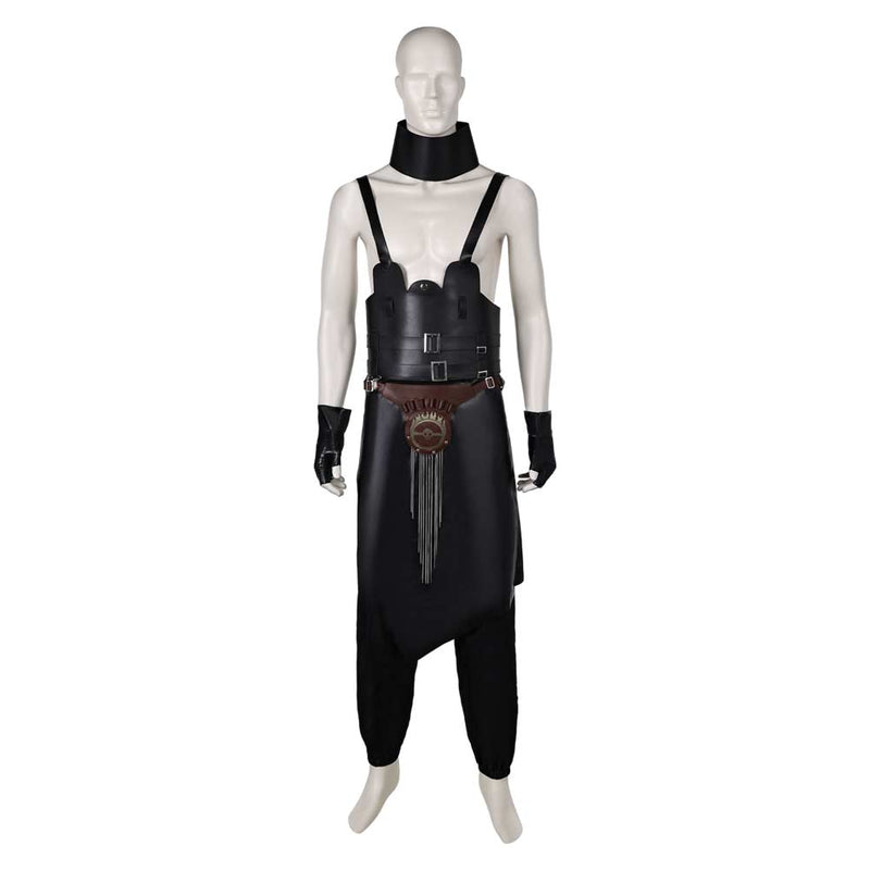 Furiosa: A Mad Max Saga Movie Rictus Erectus Black Outfit Party Carnival Halloween Cosplay Costume