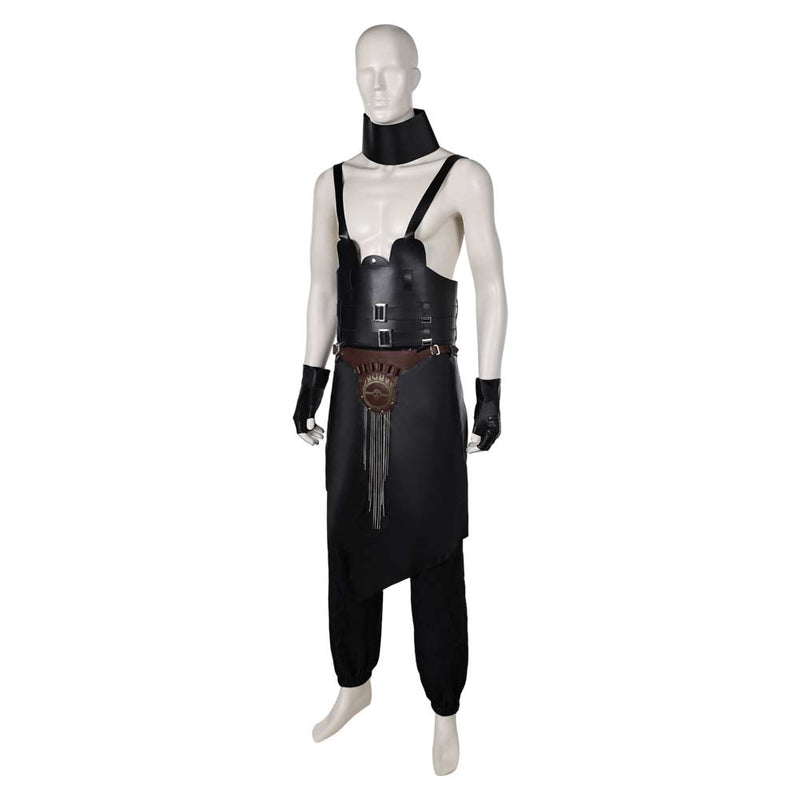 Furiosa: A Mad Max Saga Rictus Erectus Black Outfit Party Carnival Hal
