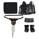 Furiosa: A Mad Max Saga Movie Rictus Erectus Black Outfit Party Carnival Halloween Cosplay Costume