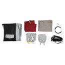 Gachiakuta Enjin Fullset Outfit Men Halloween Carnival Party Cosplay Costume