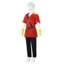 Gaston Kids Children Red Outfit Carnival Halloween Cosplay Costume