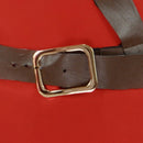 Gaston Kids Children Red Outfit Carnival Halloween Cosplay Costume