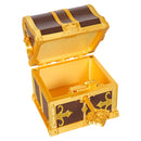 Genshin Impact 3D Printed Treasure Chest Cosplay Accessories Halloween Carnival Props