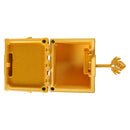 Genshin Impact 3D Printed Treasure Chest Cosplay Accessories Halloween Carnival Props