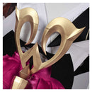 Genshin Impact Escoffier Women White Dress Outfit Carnival Halloween Cosplay Costume