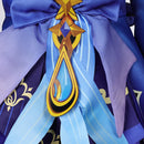 Genshin Impact Game Furina de Fontaine Women Blue Outfit Party Carnival Halloween Cosplay Costume