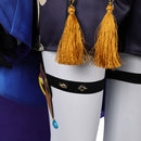 Genshin Impact Game Furina de Fontaine Women Blue Outfit Party Carnival Halloween Cosplay Costume