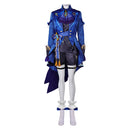 Genshin Impact Game Furina de Fontaine Women Blue Outfit Party Carnival Halloween Cosplay Costume