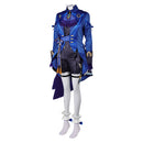 Genshin Impact Game Furina de Fontaine Women Blue Outfit Party Carnival Halloween Cosplay Costume