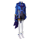 Genshin Impact Game Furina de Fontaine Women Blue Outfit Party Carnival Halloween Cosplay Costume