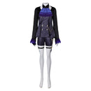 Genshin Impact Game Furina de Fontaine Women Blue Outfit Party Carnival Halloween Cosplay Costume