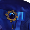 Genshin Impact Game Furina de Fontaine Women Blue Outfit Party Carnival Halloween Cosplay Costume