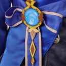 Genshin Impact Game Furina de Fontaine Women Blue Outfit Party Carnival Halloween Cosplay Costume
