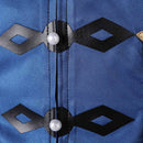 Genshin Impact Game Lantern Rite Xingqiu Blue Outfit Party Carnival Halloween Cosplay Costume