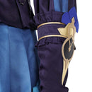 Genshin Impact Game Lantern Rite Xingqiu Blue Outfit Party Carnival Halloween Cosplay Costume