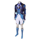 Genshin Impact Game Lantern Rite Xingqiu Blue Outfit Party Carnival Halloween Cosplay Costume