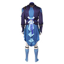 Genshin Impact Game Lantern Rite Xingqiu Blue Outfit Party Carnival Halloween Cosplay Costume
