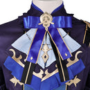 Genshin Impact Game Lantern Rite Xingqiu Blue Outfit Party Carnival Halloween Cosplay Costume