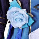 Genshin Impact Game Lantern Rite Xingqiu Blue Outfit Party Carnival Halloween Cosplay Costume