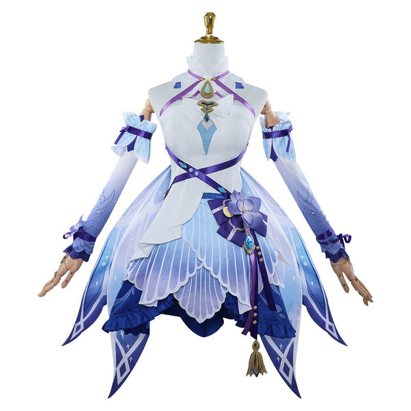 Genshin Impact Game Nilou Women Blue Dress Party Carnival Halloween Cosplay Costume