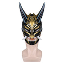 Genshin Impact Game Xiao Cosplay Latex Masks Halloween Party Costume Props