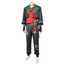 Genshin Impact Game Yip Gaming Black Outfit Party Carnival Halloween Cosplay Costume