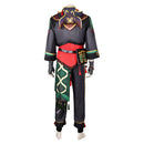 Genshin Impact Game Yip Gaming Black Outfit Party Carnival Halloween Cosplay Costume