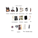 Genshin Impact Iansan Women Brown Outfit Carnival Halloween Cosplay Costume