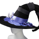 Genshin Impact Miliastra Wonderland Witch Purple Outfits Women Halloween Carnival Party Cosplay Costume