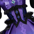 Genshin Impact Miliastra Wonderland Witch Purple Outfits Women Halloween Carnival Party Cosplay Costume