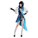 Genshin Impact Yelan Women Carnival Halloween Cosplay Costume