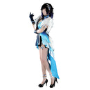 Genshin Impact Yelan Women Carnival Halloween Cosplay Costume