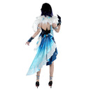 Genshin Impact Yelan Women Carnival Halloween Cosplay Costume