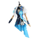 Genshin Impact Yelan Women Carnival Halloween Cosplay Costume
