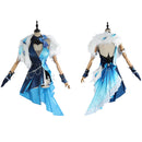 Genshin Impact Yelan Women Carnival Halloween Cosplay Costume