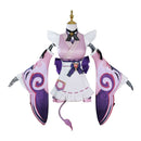 Genshin Impact Yumemizuki Mizuki Purple Outfit Carnival Halloween Cosplay Costume
