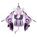 Genshin Impact Yumemizuki Mizuki Purple Outfit Carnival Halloween Cosplay Costume