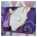 Genshin Impact Yumemizuki Mizuki Purple Outfit Carnival Halloween Cosplay Costume