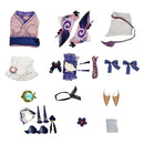 Genshin Impact Yumemizuki Mizuki Purple Outfit Carnival Halloween Cosplay Costume