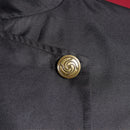 Geto Suguru Black Top Pants Set Outfit Men Halloween Carnival Party Cosplay Costume