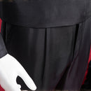 Geto Suguru Black Top Pants Set Outfit Men Halloween Carnival Party Cosplay Costume