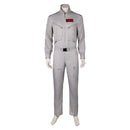 Ghostbusters 2024 Movie Dr. Peter Venkman Grey Jumpsuit Party Carnival Halloween Cosplay Costume