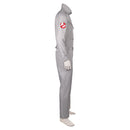 Ghostbusters 2024 Movie Dr. Peter Venkman Grey Jumpsuit Party Carnival Halloween Cosplay Costume