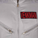 Ghostbusters 2024 Movie Dr. Peter Venkman Grey Jumpsuit Party Carnival Halloween Cosplay Costume