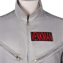 Ghostbusters 2024 Movie Dr. Peter Venkman Grey Jumpsuit Party Carnival Halloween Cosplay Costume