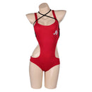 Ghostbusters 2024 Movie Grooberson Women Red One-piece Swimsuit Cosplay Costume Original Design